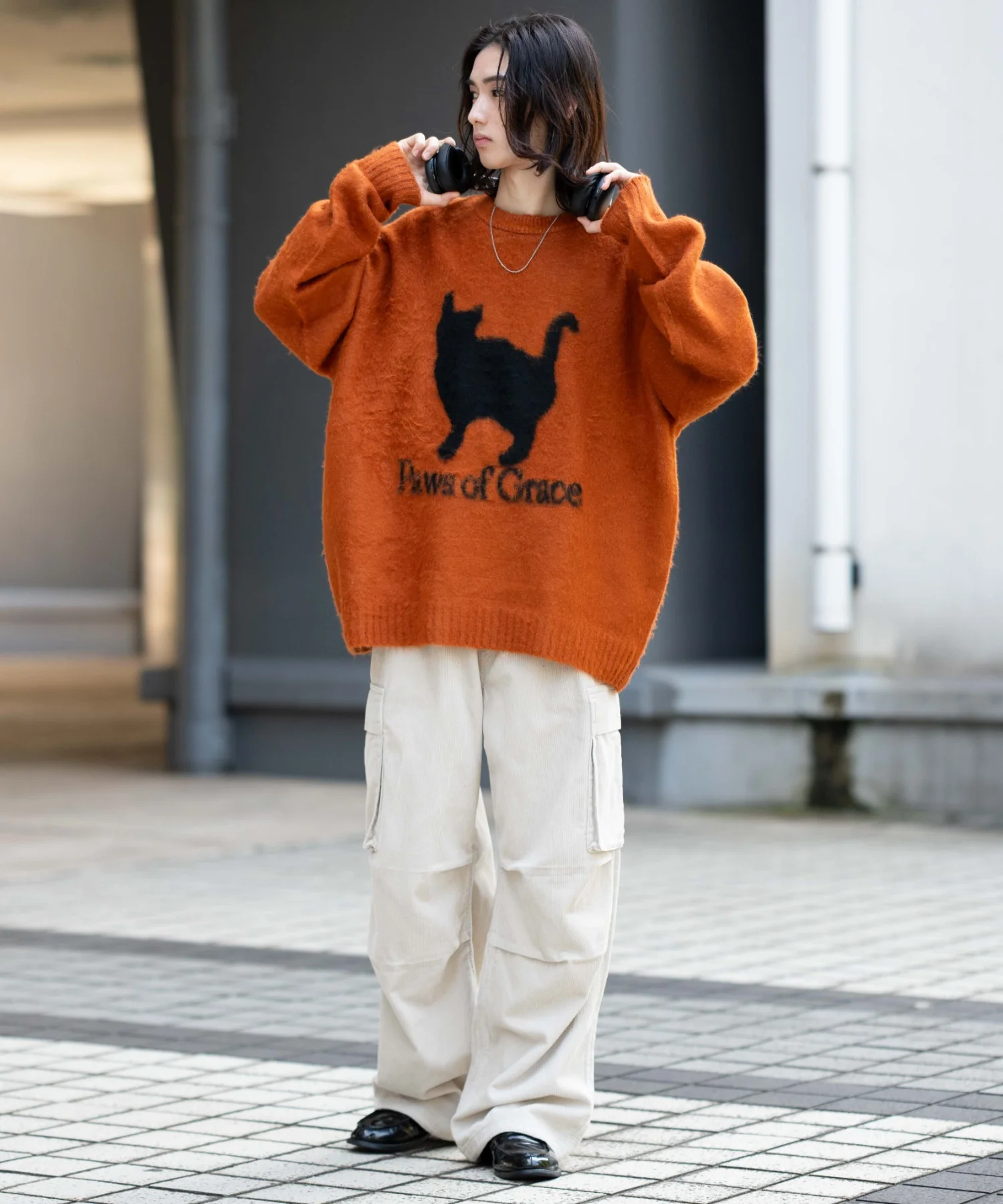 ファジーグラフィックプルオーバー - Image 14