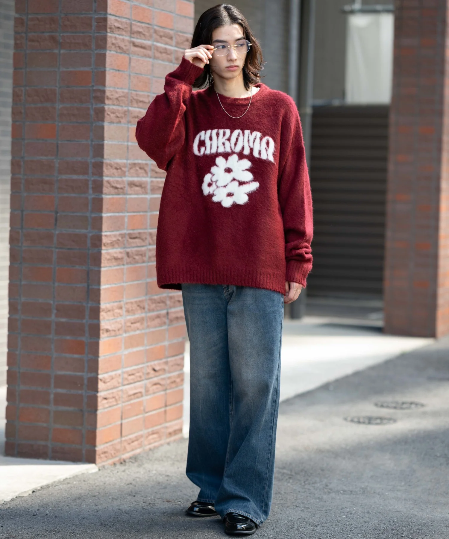 ファジーグラフィックプルオーバー - Image 16