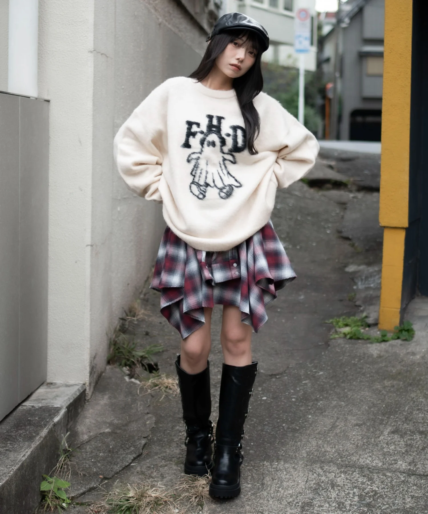 ファジーグラフィックプルオーバー - Image 19