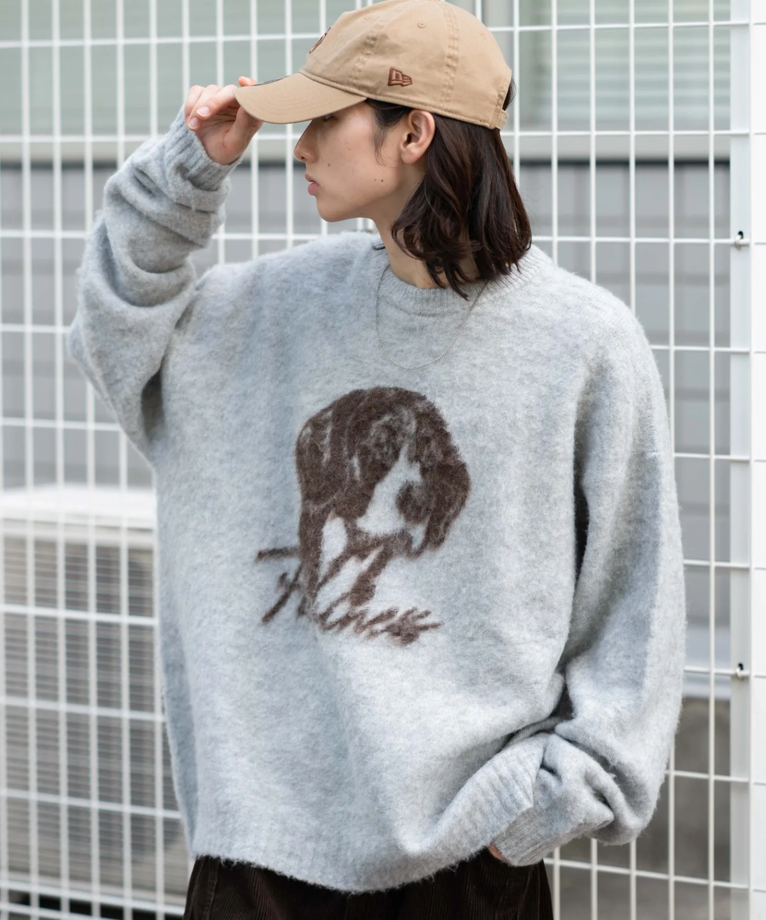 ファジーグラフィックプルオーバー - Image 35
