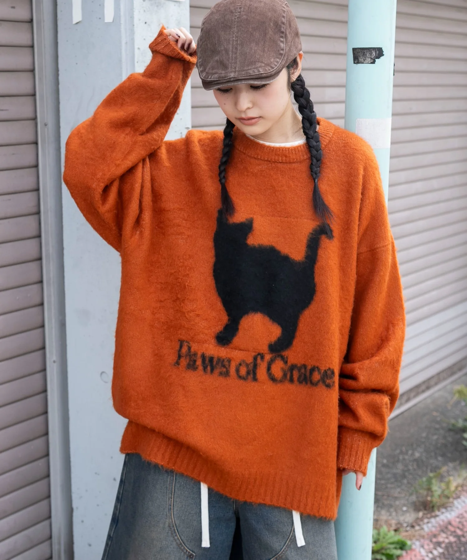 ファジーグラフィックプルオーバー - Image 4