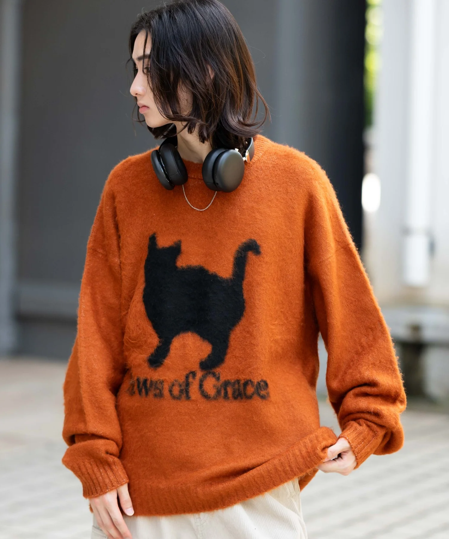 ファジーグラフィックプルオーバー - Image 45