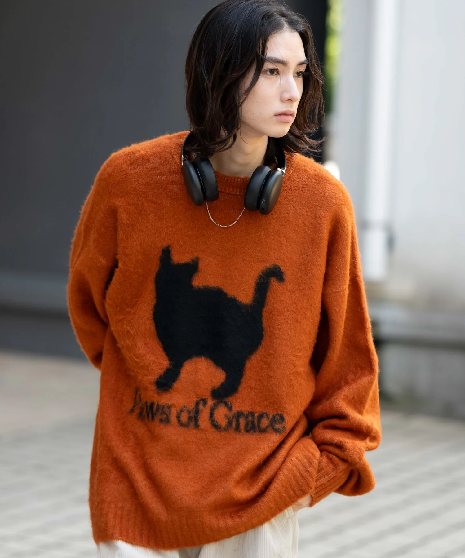 ファジーグラフィックプルオーバー - Image 46