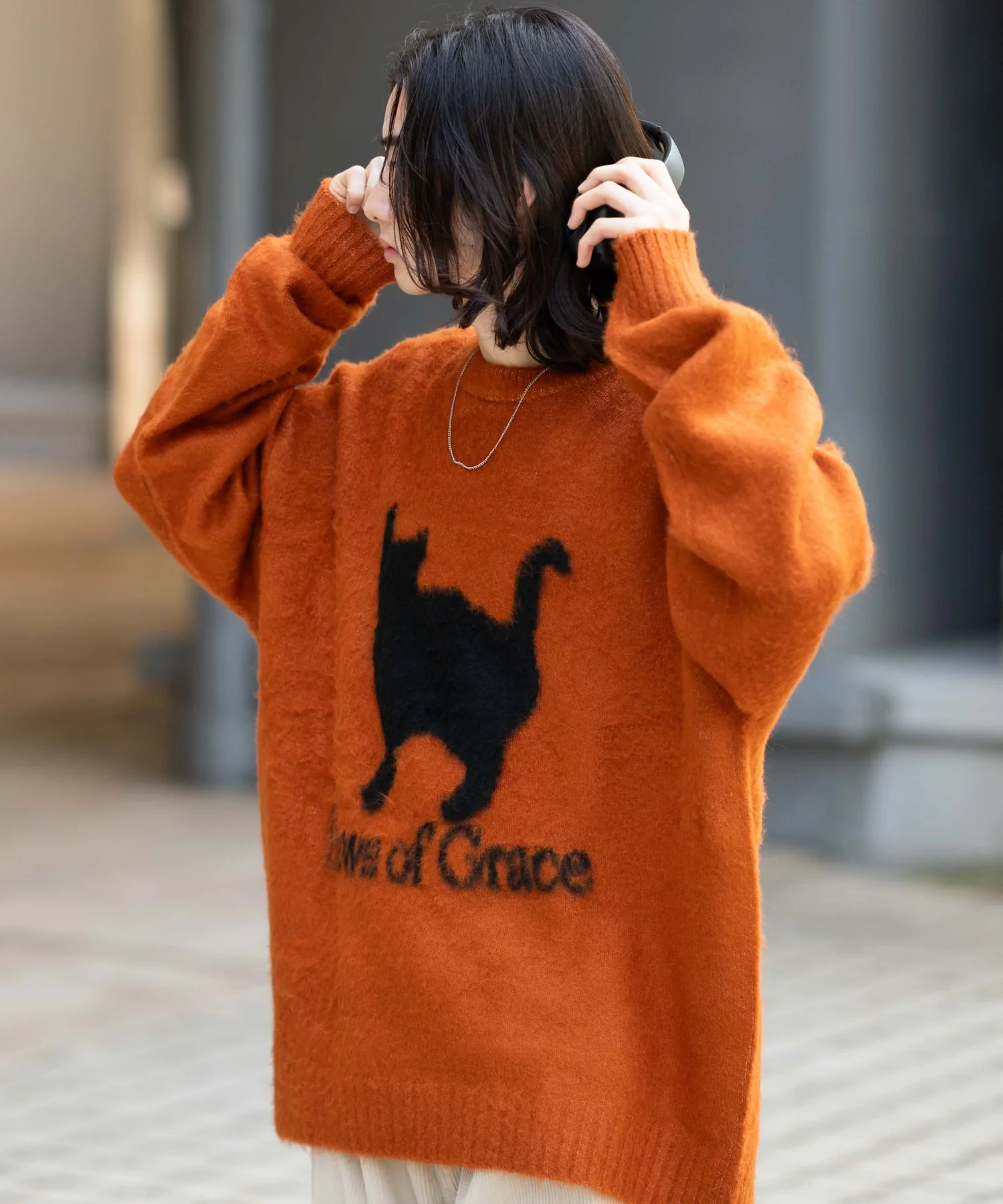 ファジーグラフィックプルオーバー - Image 47