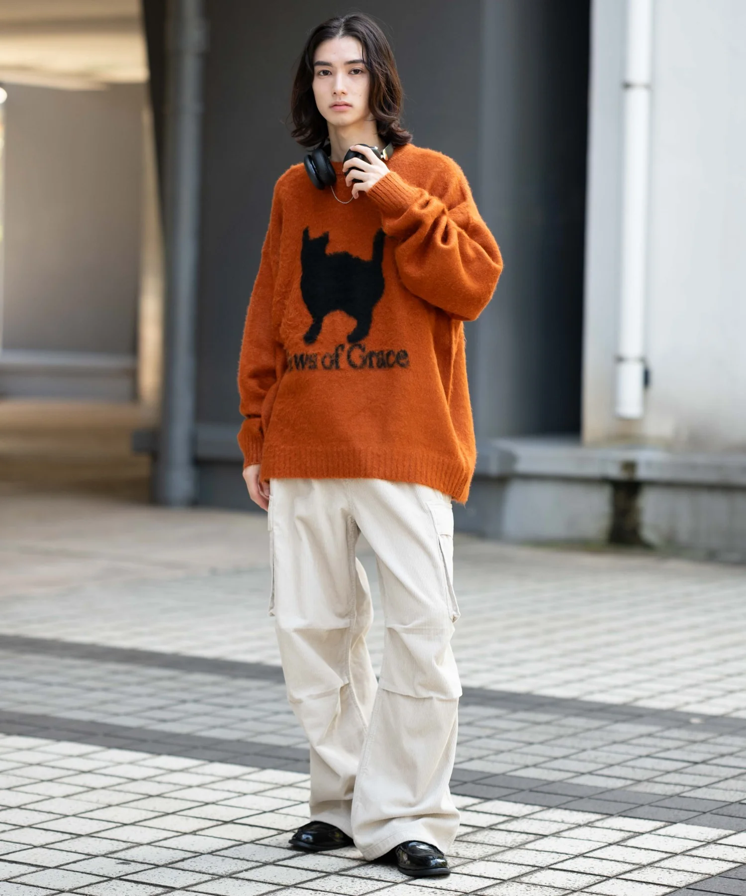 ファジーグラフィックプルオーバー - Image 49