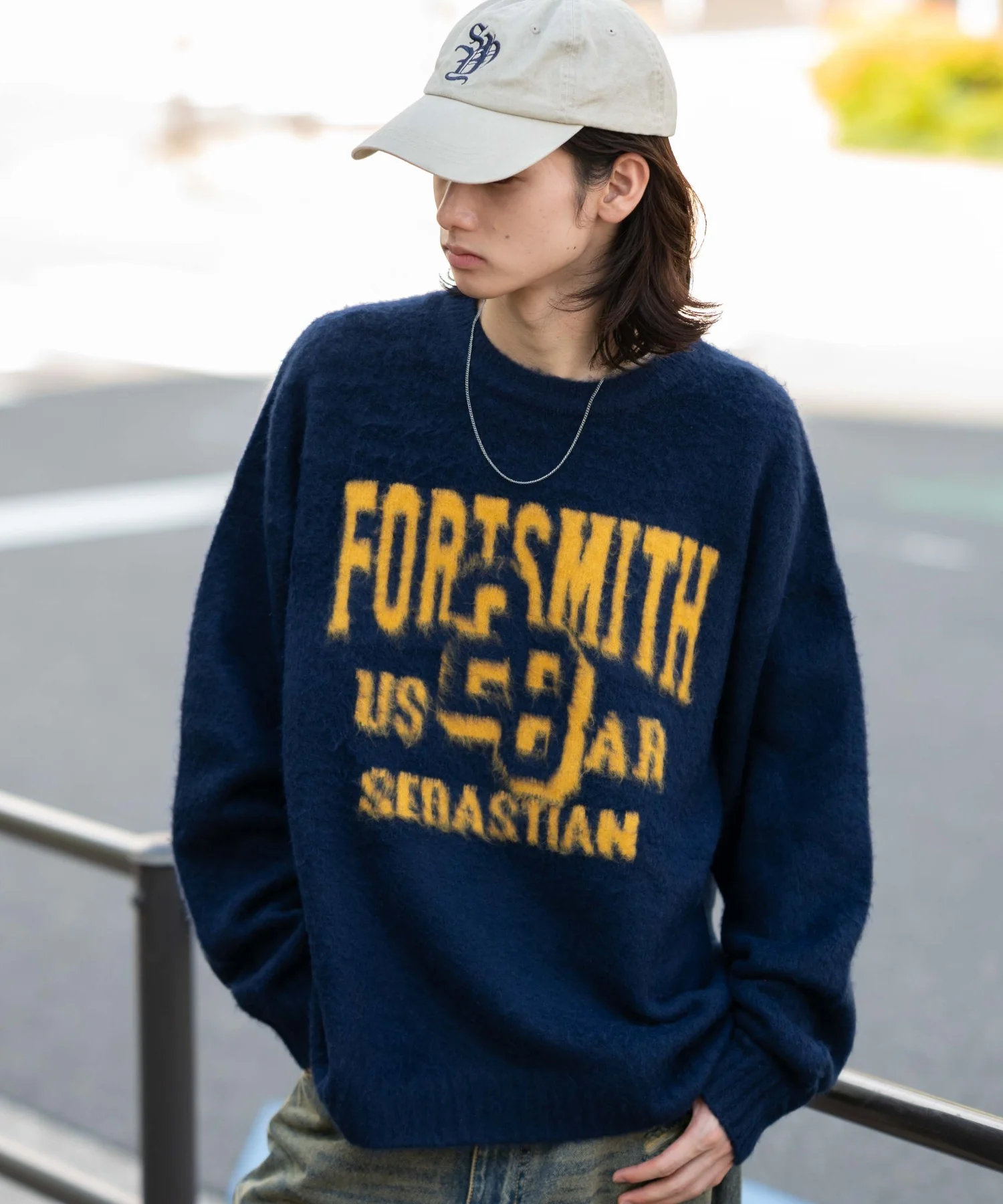 ファジーグラフィックプルオーバー - Image 61