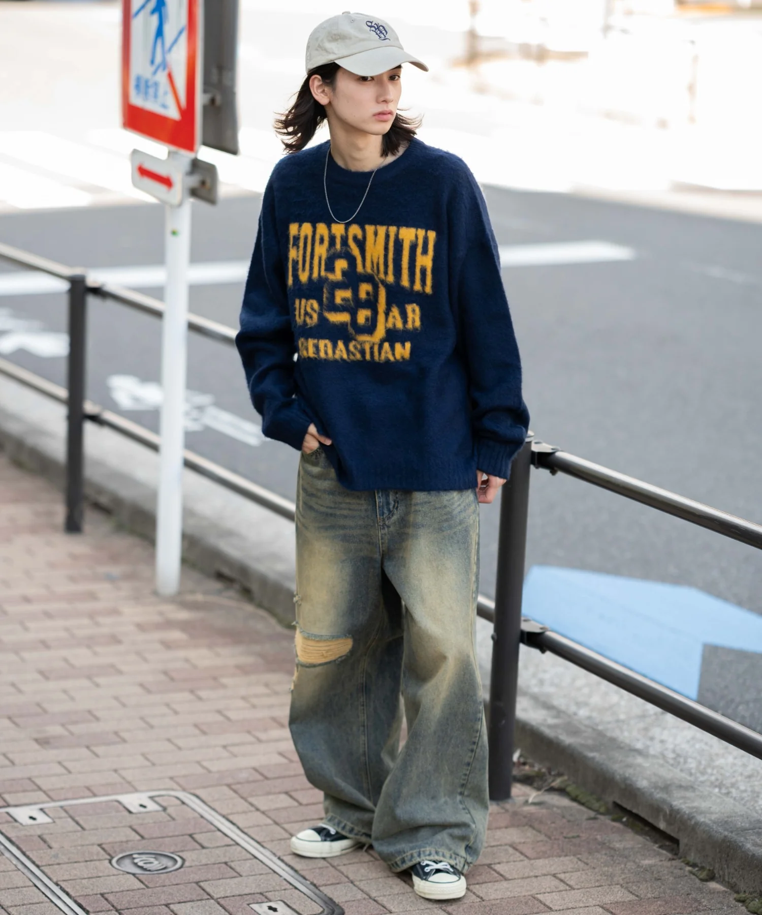 ファジーグラフィックプルオーバー - Image 65