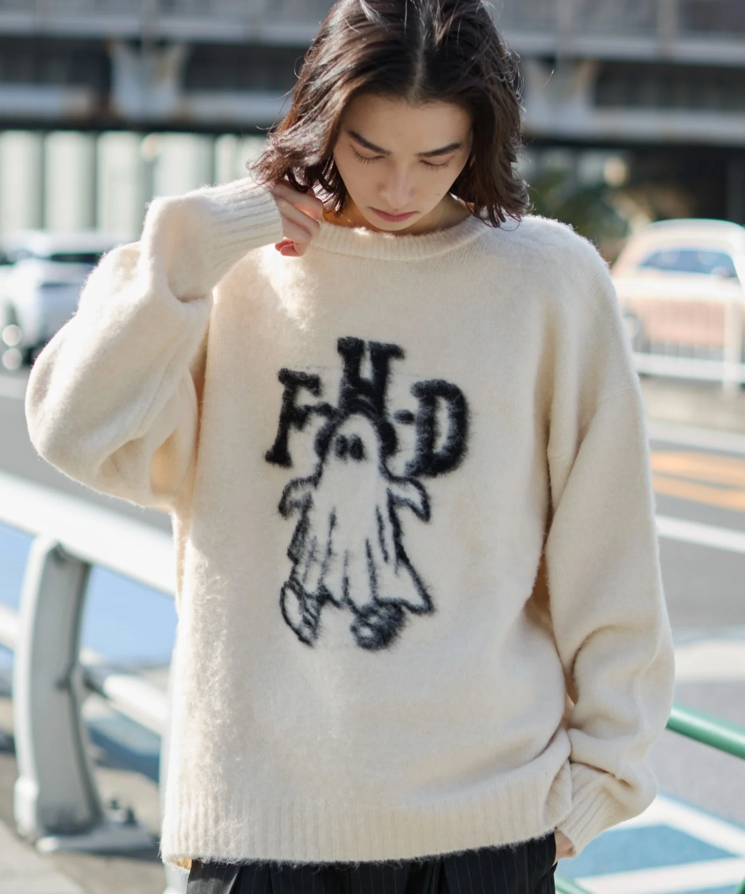 ファジーグラフィックプルオーバー - Image 66