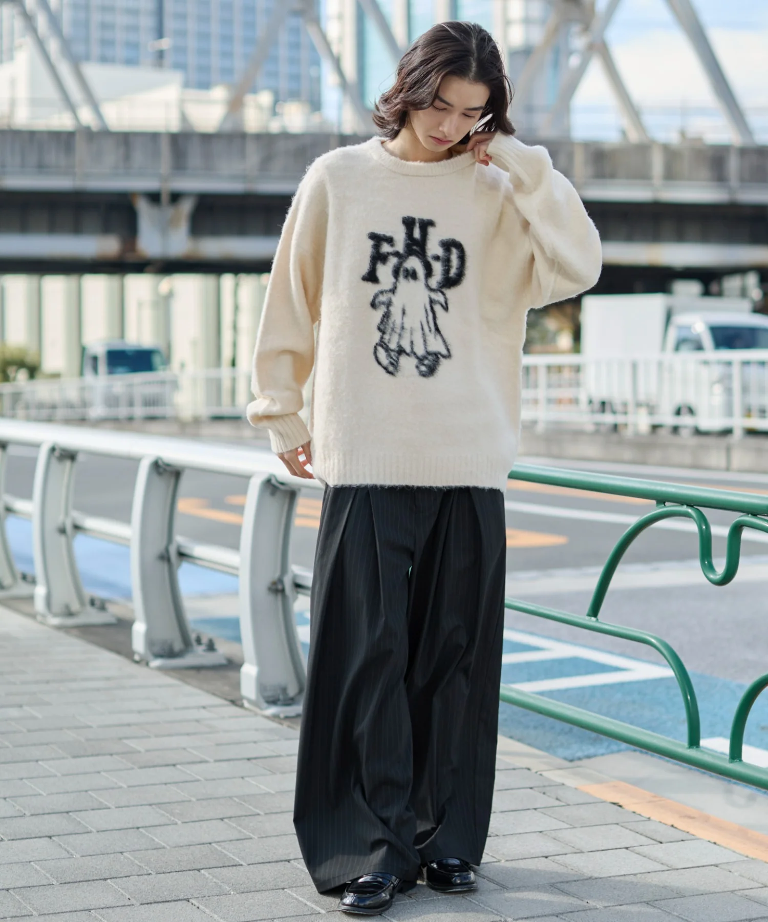 ファジーグラフィックプルオーバー - Image 71
