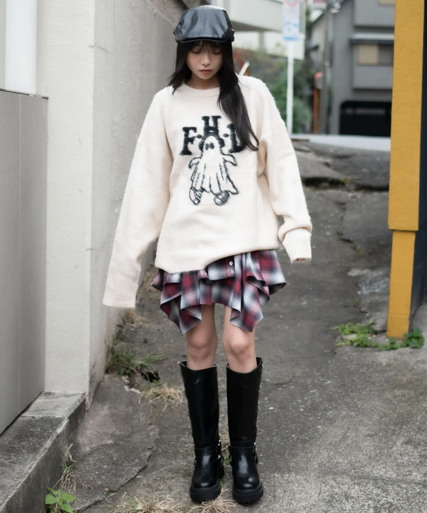 ファジーグラフィックプルオーバー - Image 74