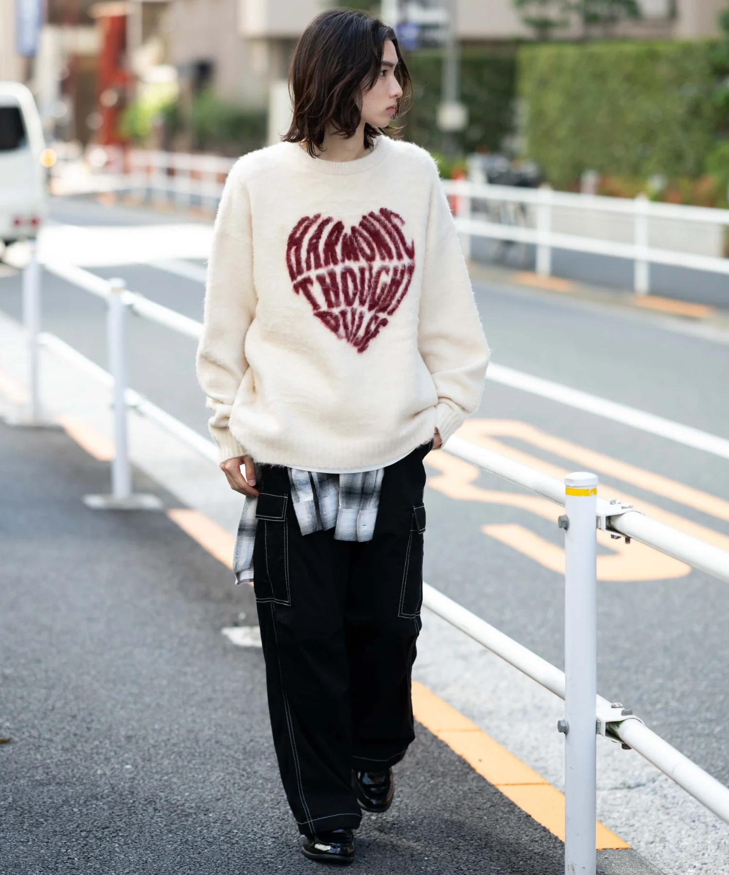 ファジーグラフィックプルオーバー - Image 8