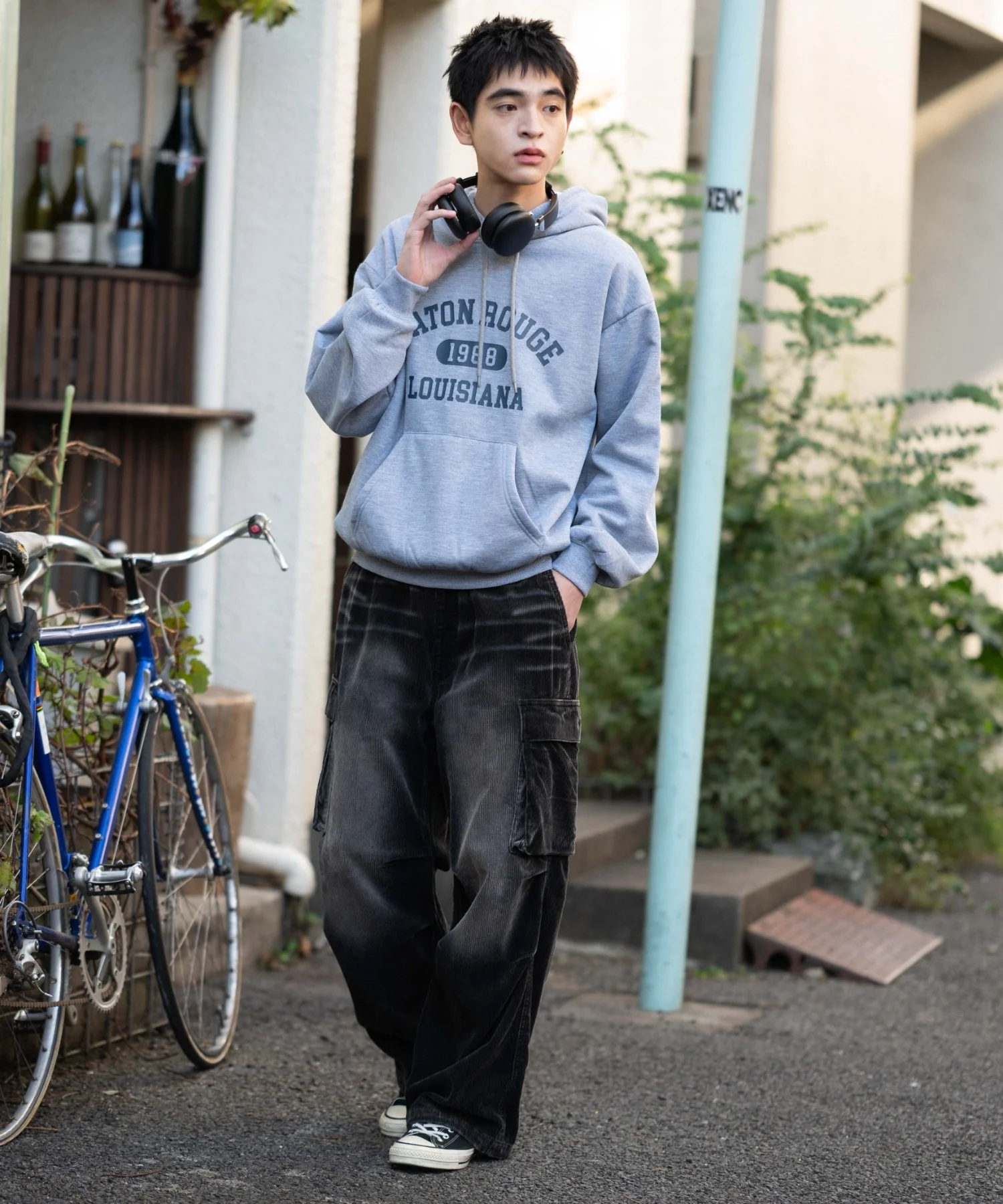カレッジロゴボアパーカー - Image 19