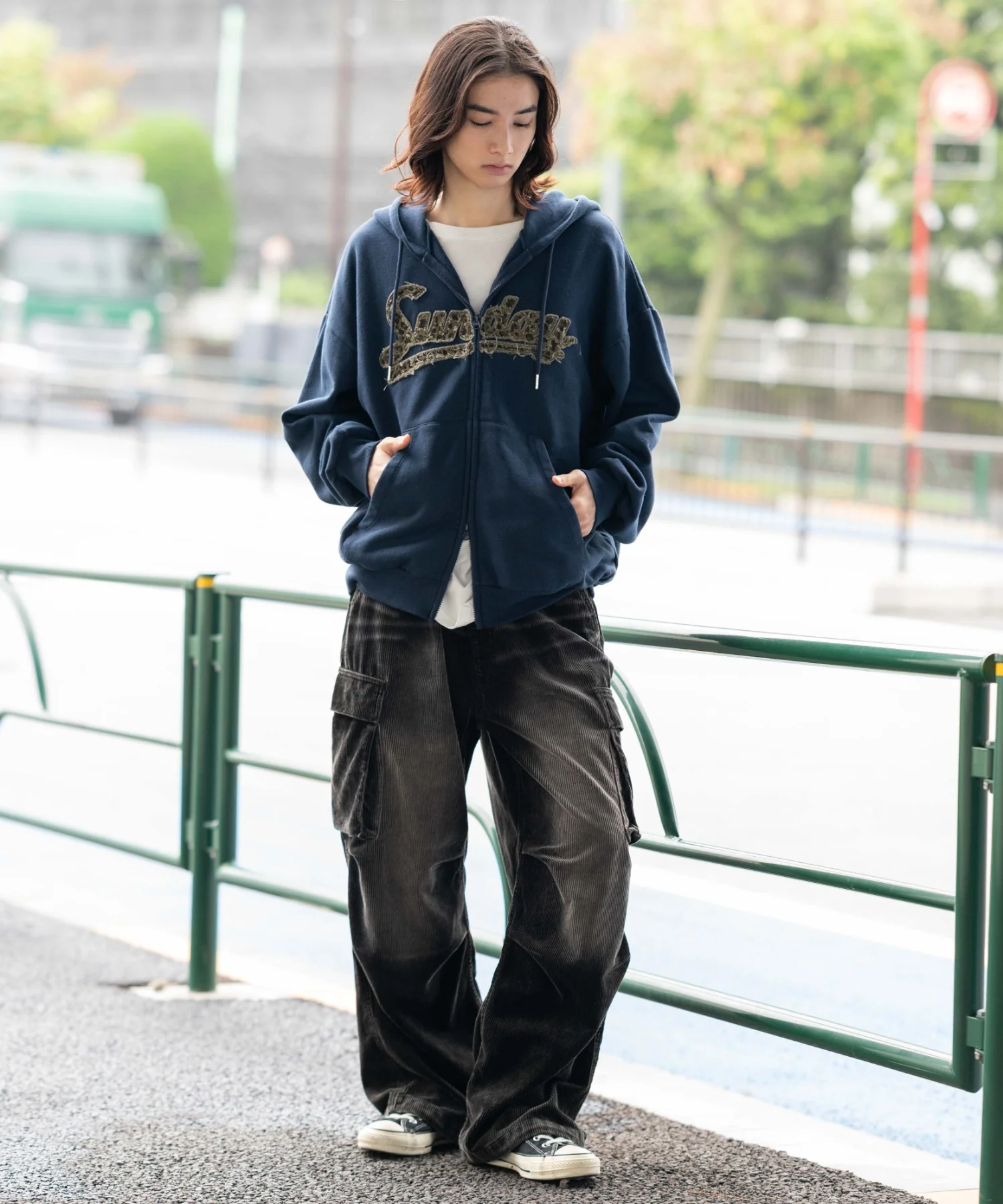 レオパードワッペンダブルZIPパーカー - Image 39