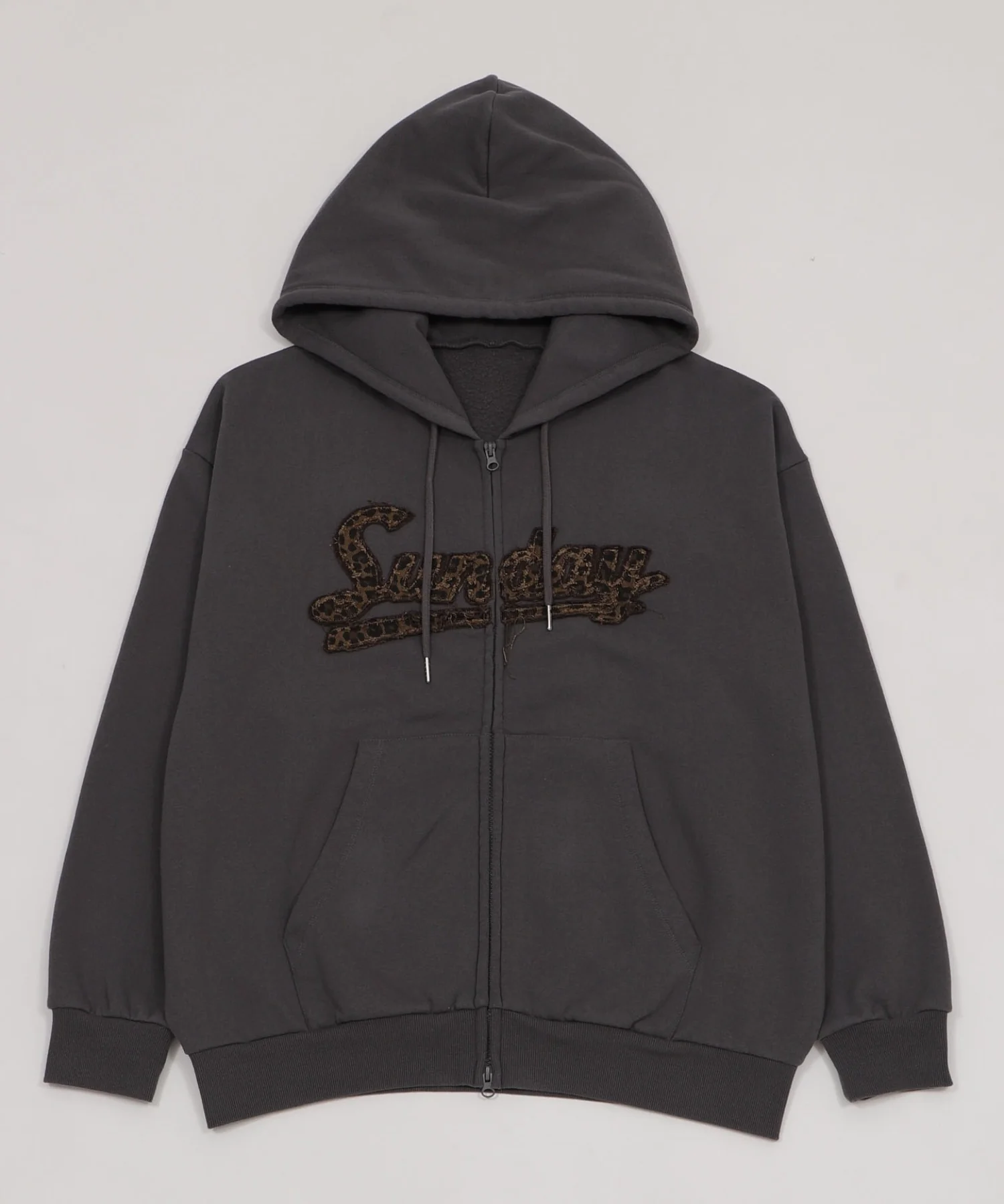レオパードワッペンダブルZIPパーカー - Image 41