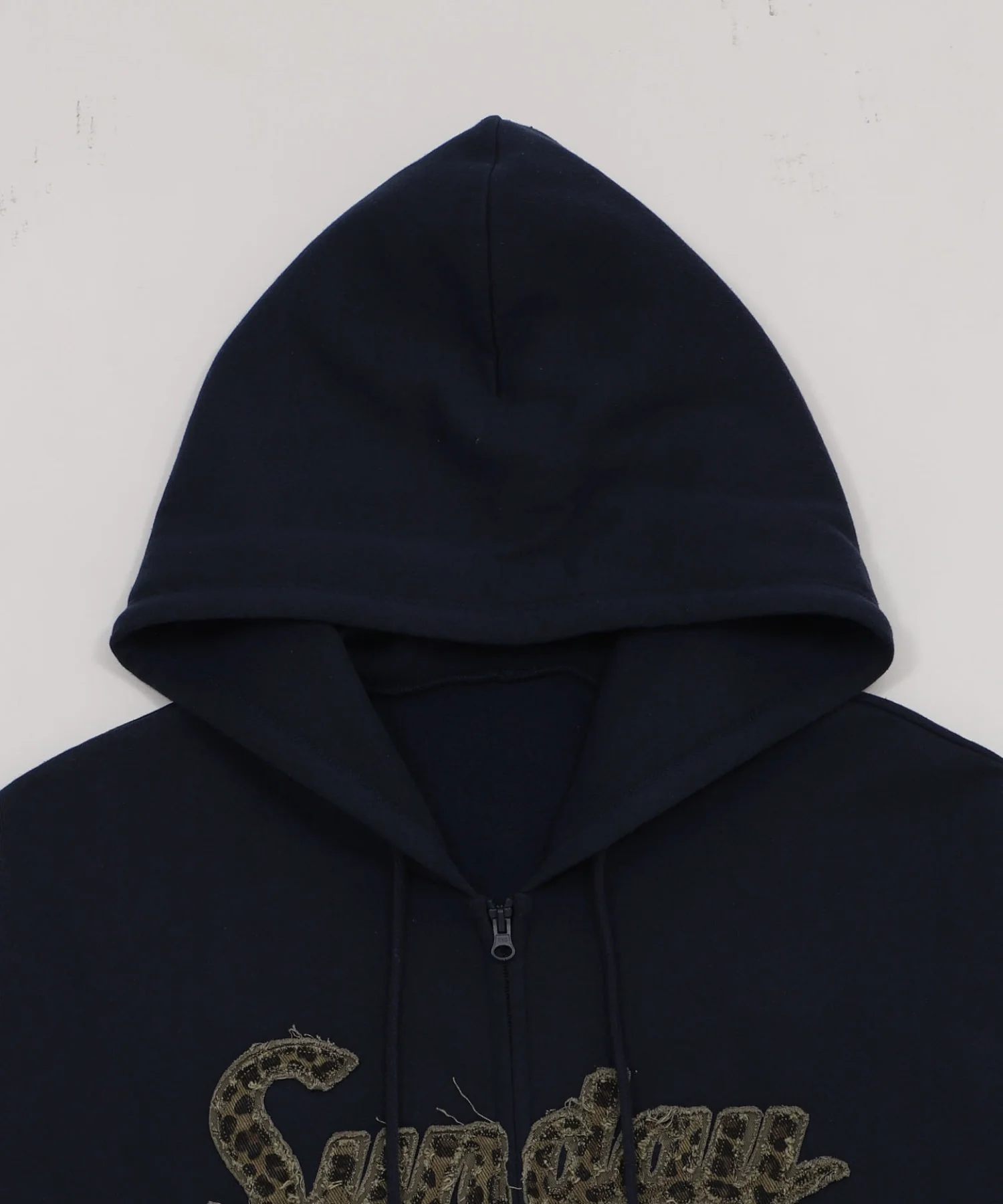 レオパードワッペンダブルZIPパーカー - Image 45