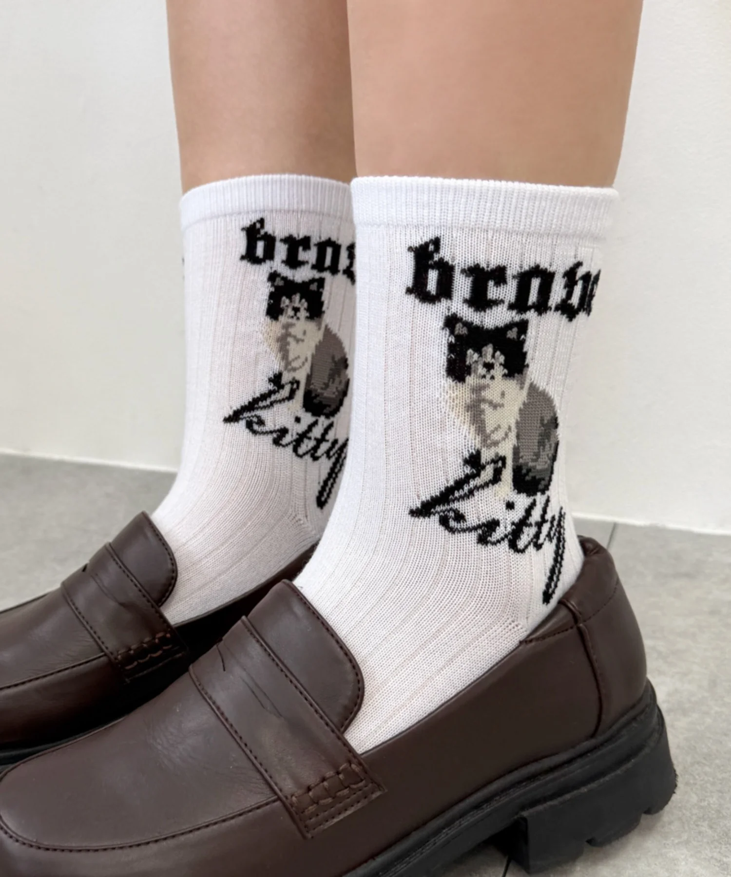 catロゴソックス(23-25cm) - Image 2