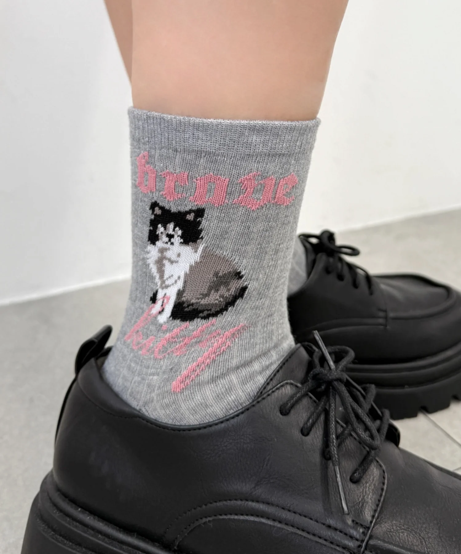 catロゴソックス(23-25cm) - Image 3