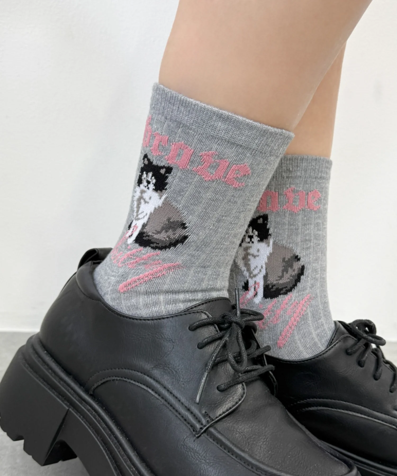 catロゴソックス(23-25cm) - Image 7