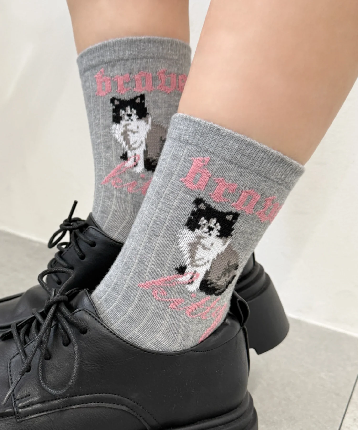 catロゴソックス(23-25cm) - Image 8