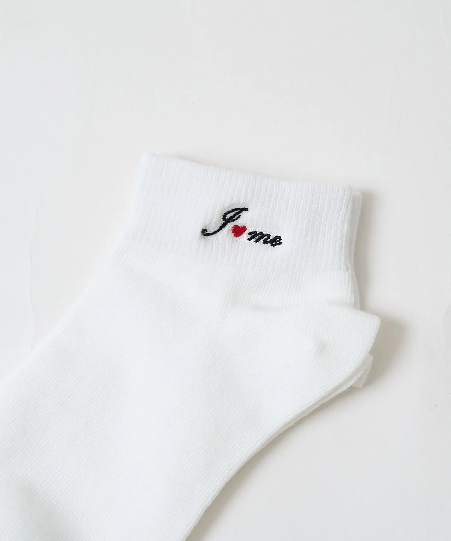 刺繍ロゴショートソックス(23-25cm) - Image 10