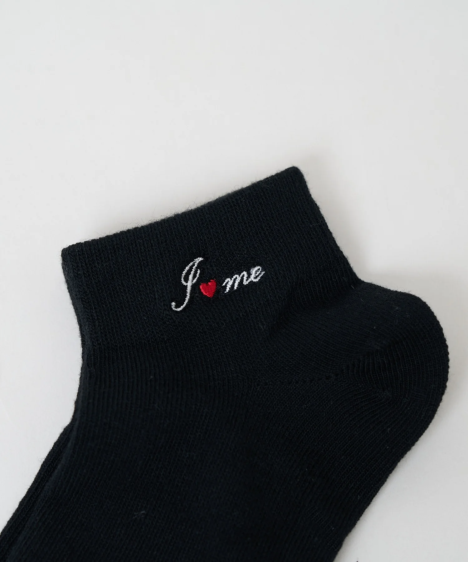 刺繍ロゴショートソックス(23-25cm) - Image 11