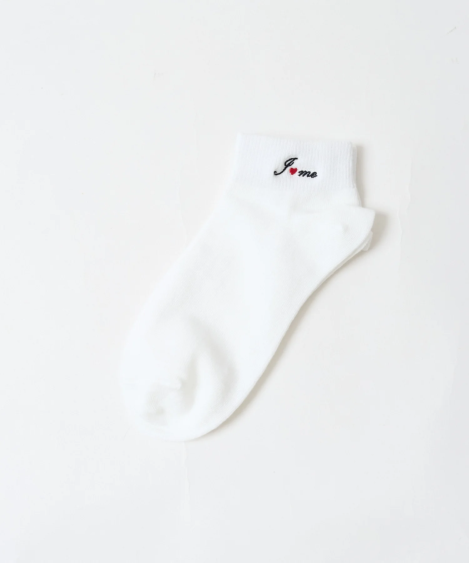刺繍ロゴショートソックス(23-25cm) - Image 7