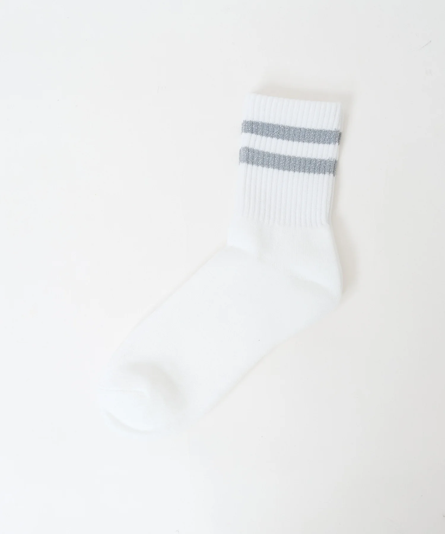 ラメ2ラインソックス(23-25cm) - Image 6