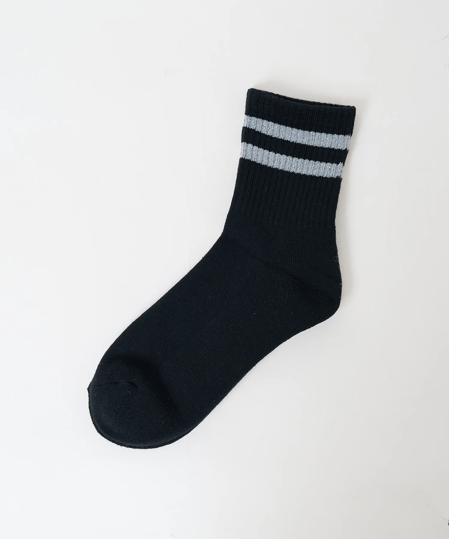 ラメ2ラインソックス(23-25cm) - Image 7