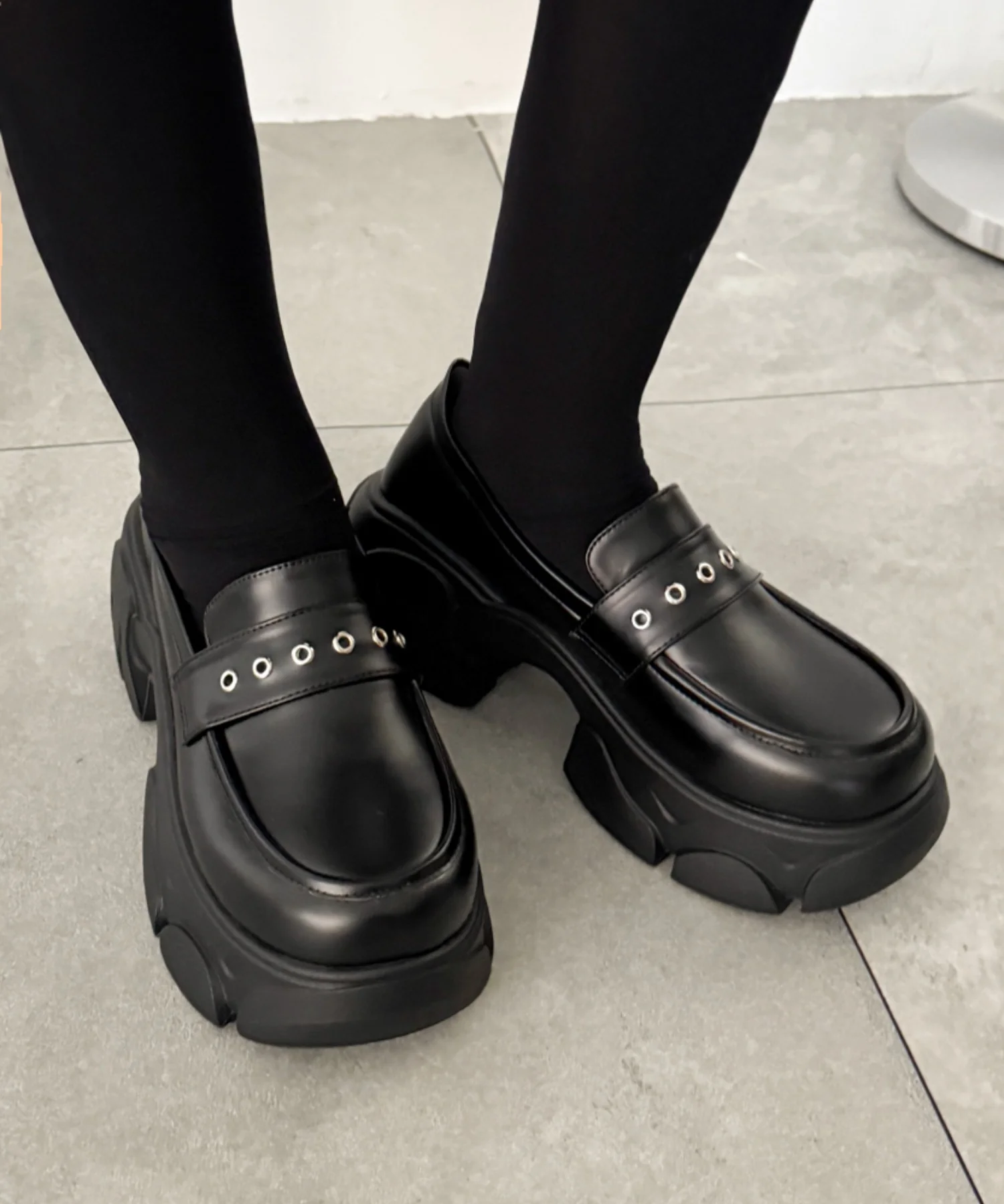 2wayリボン厚底ローファー - Image 10