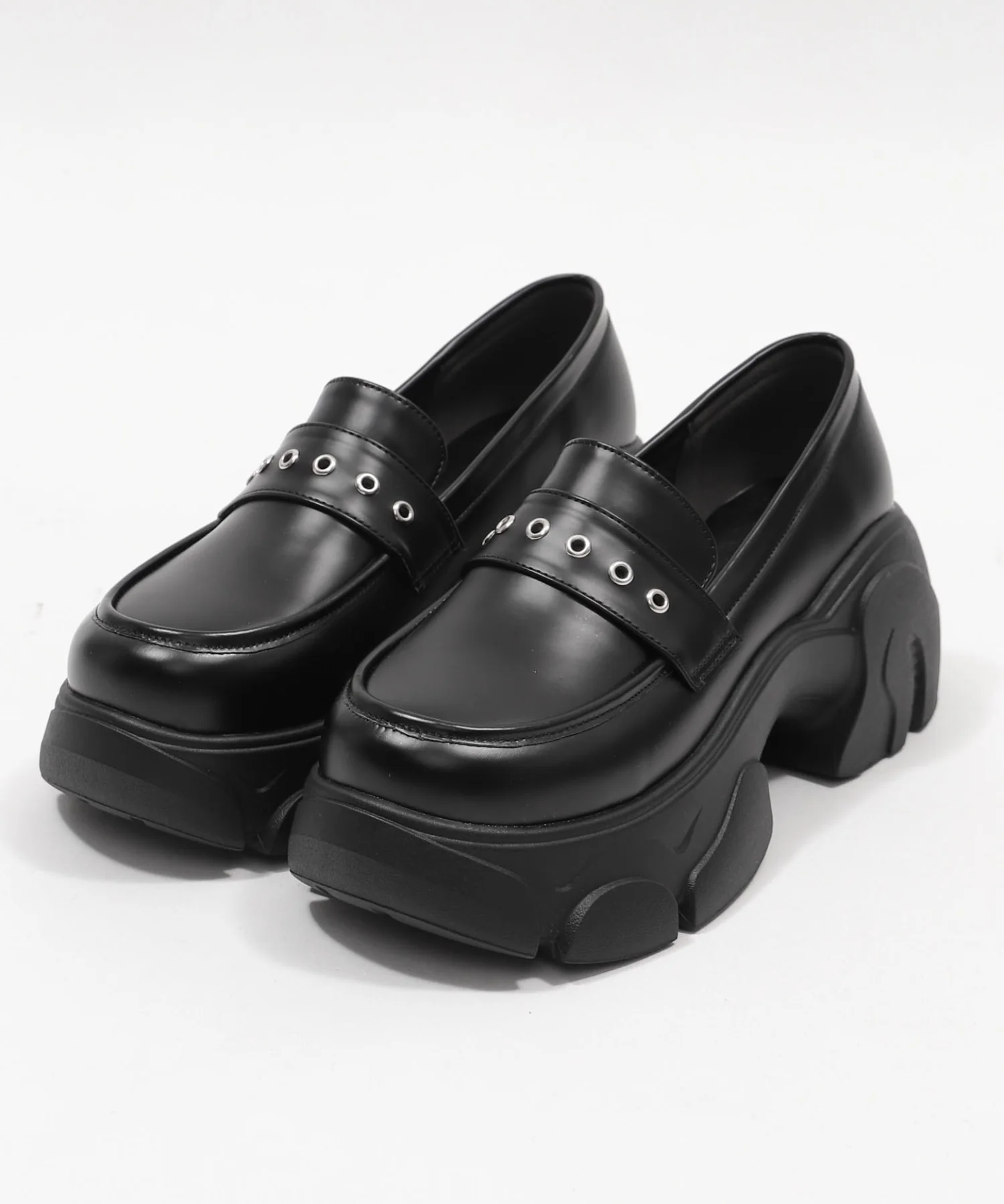 2wayリボン厚底ローファー - Image 19
