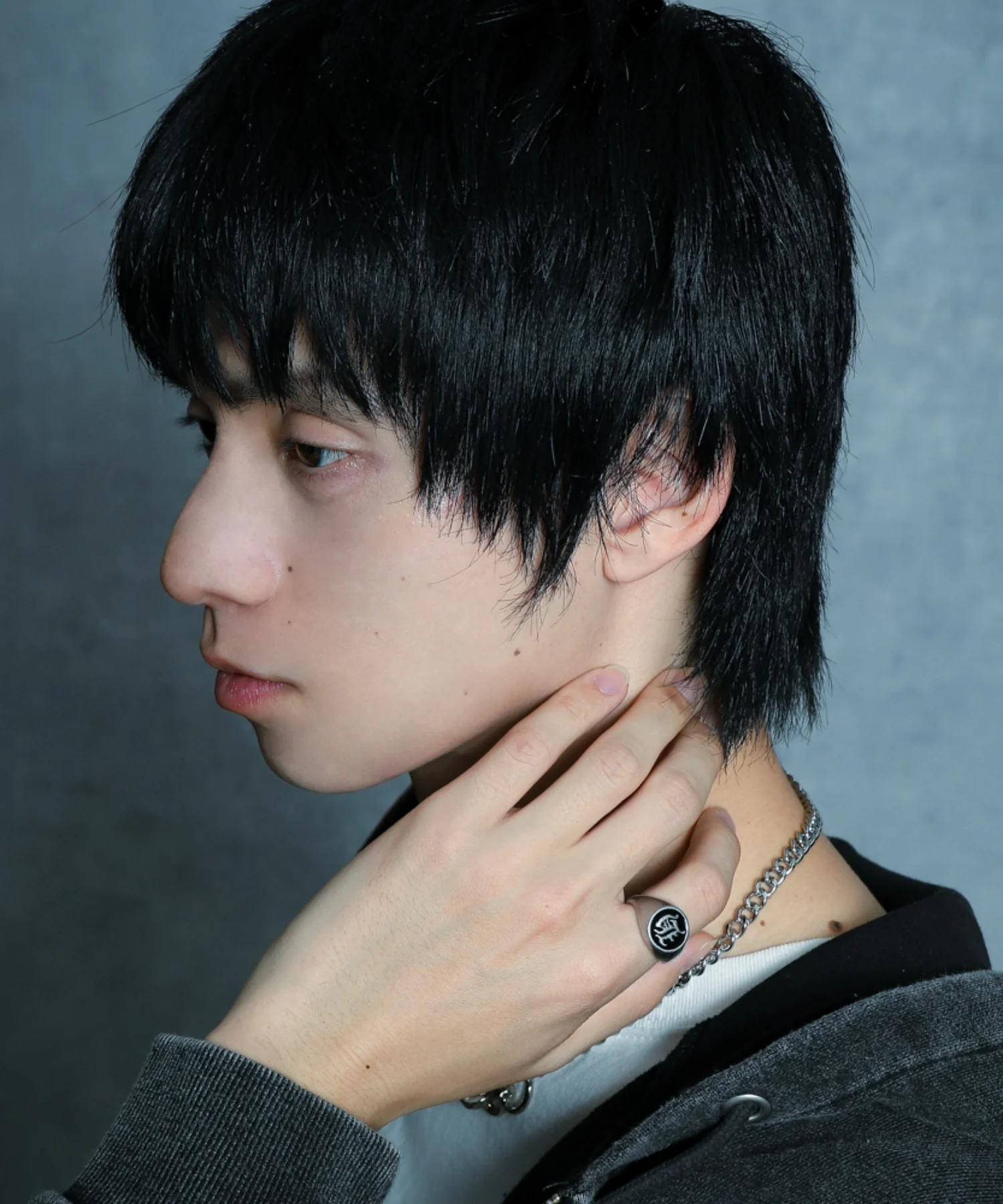 Mイニシャルボリュームリング - Image 19