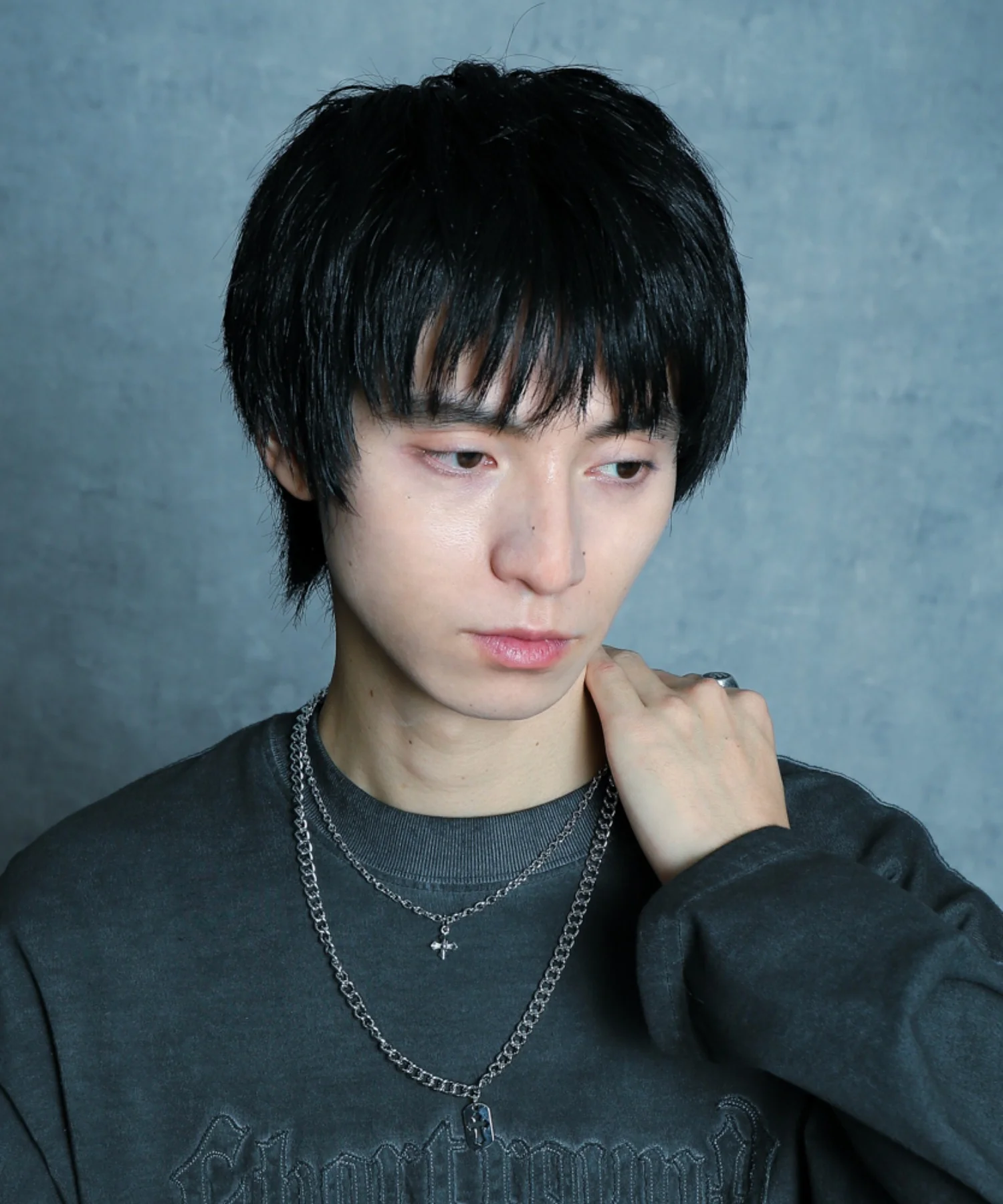Mモチーフレイヤードネックレス - Image 12