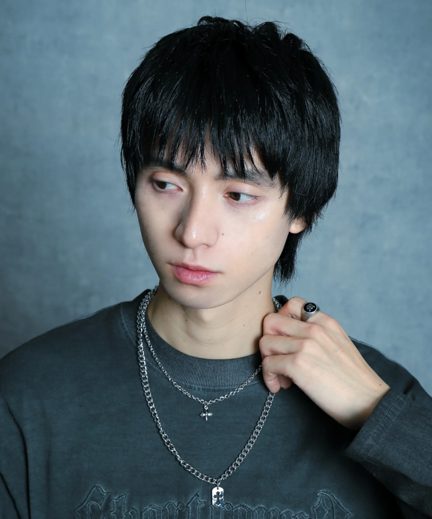 Mモチーフレイヤードネックレス - Image 13