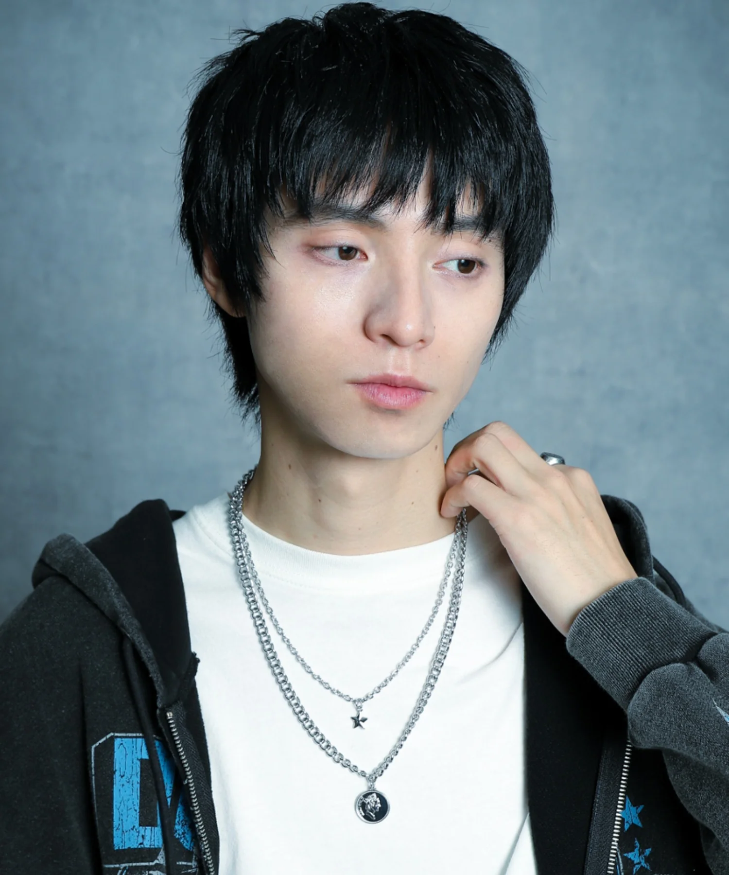 Mモチーフレイヤードネックレス - Image 17
