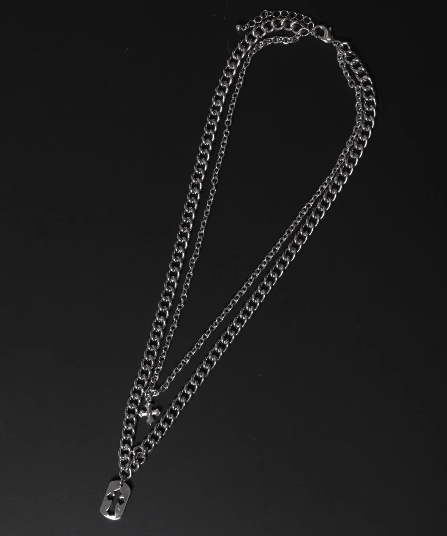 Mモチーフレイヤードネックレス - Image 19