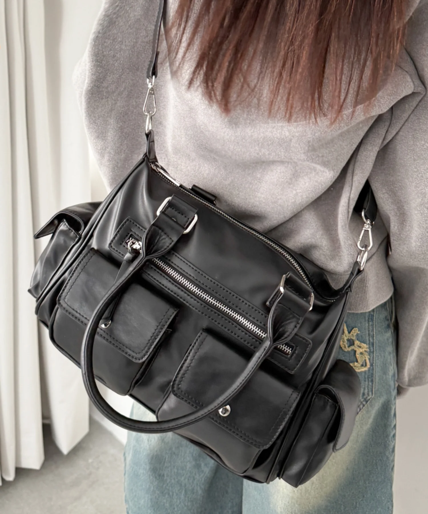 ポケットデザインボストンショルダー - Image 19