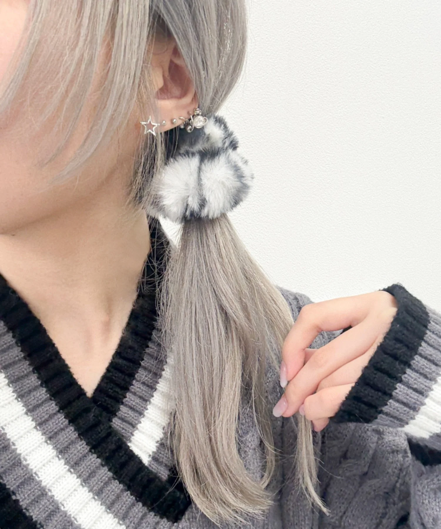 L2Pファーヘアゴム - Image 19