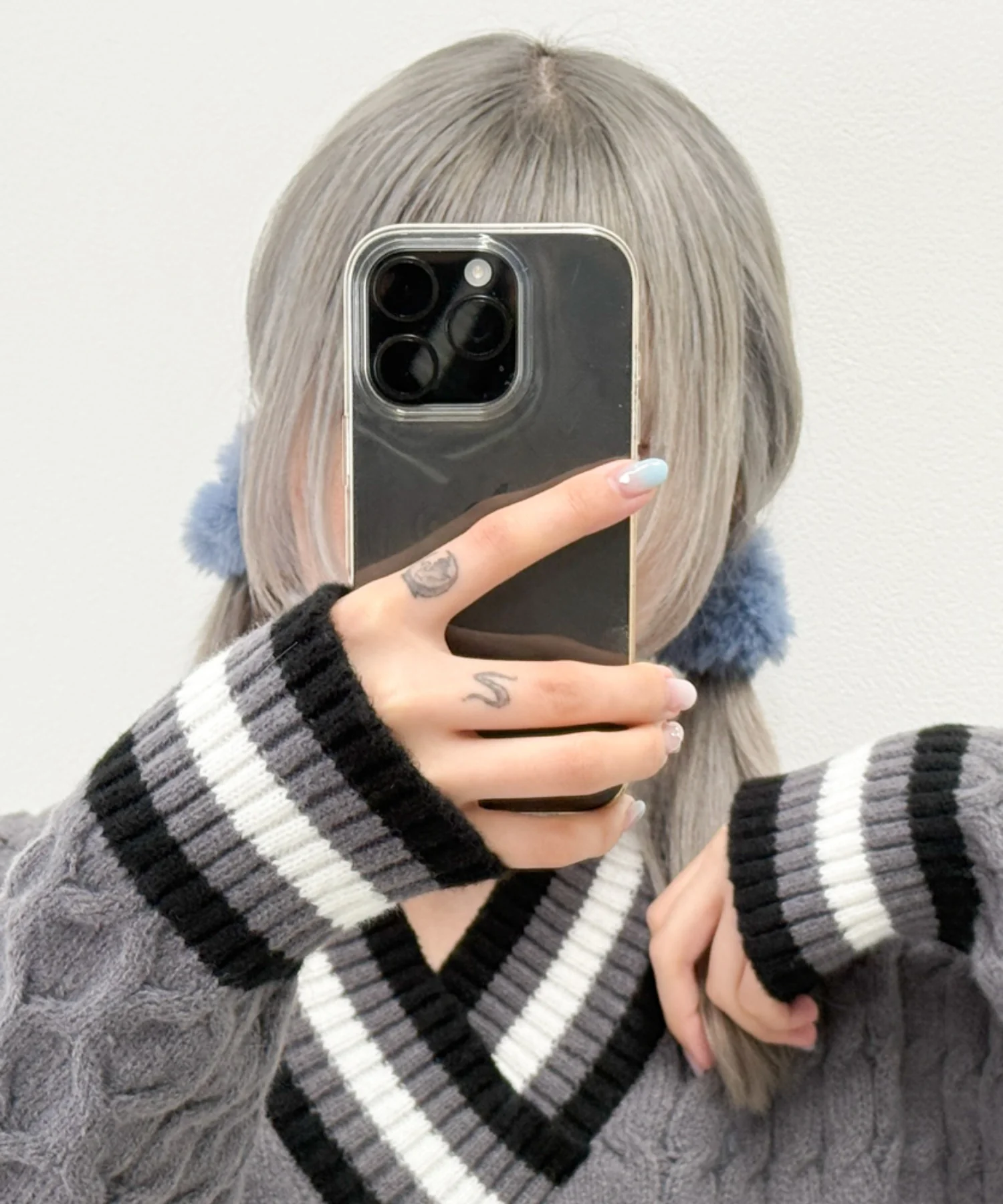 L2Pファーヘアゴム - Image 2