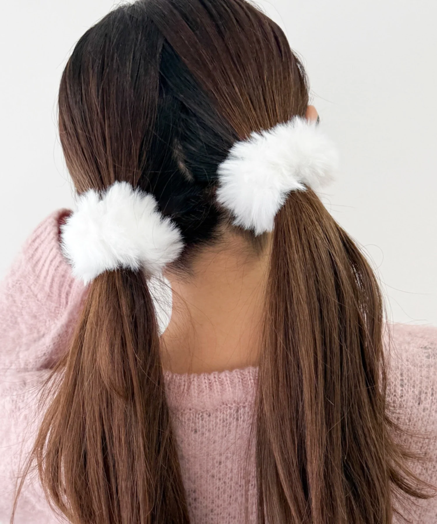 L2Pファーヘアゴム - Image 6