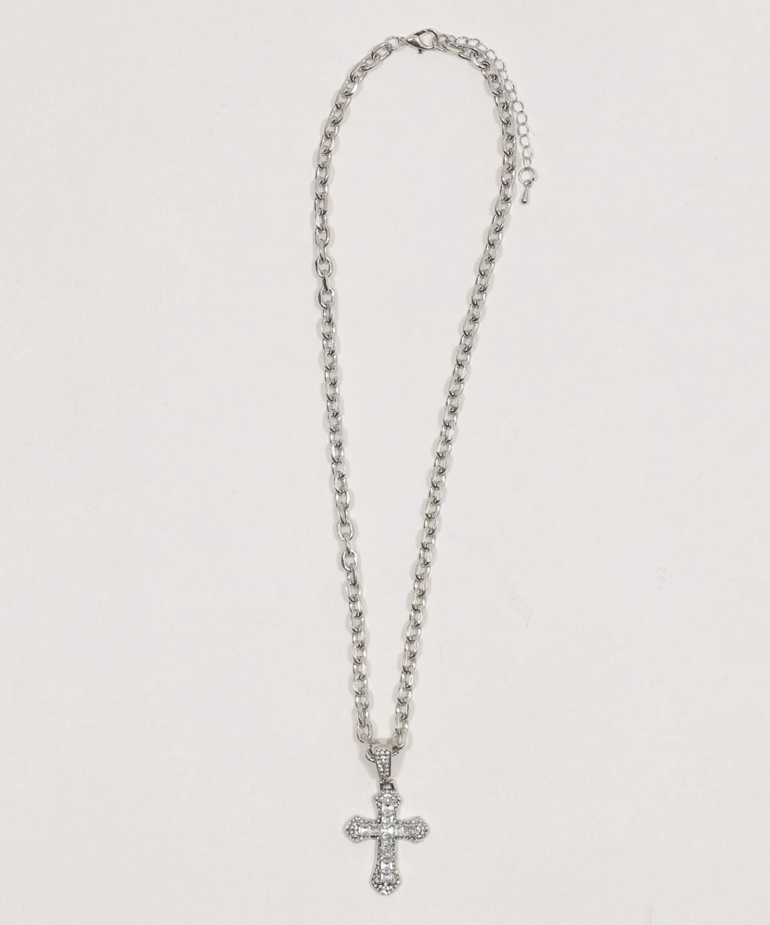 Lクロスビジューネックレス - Image 10