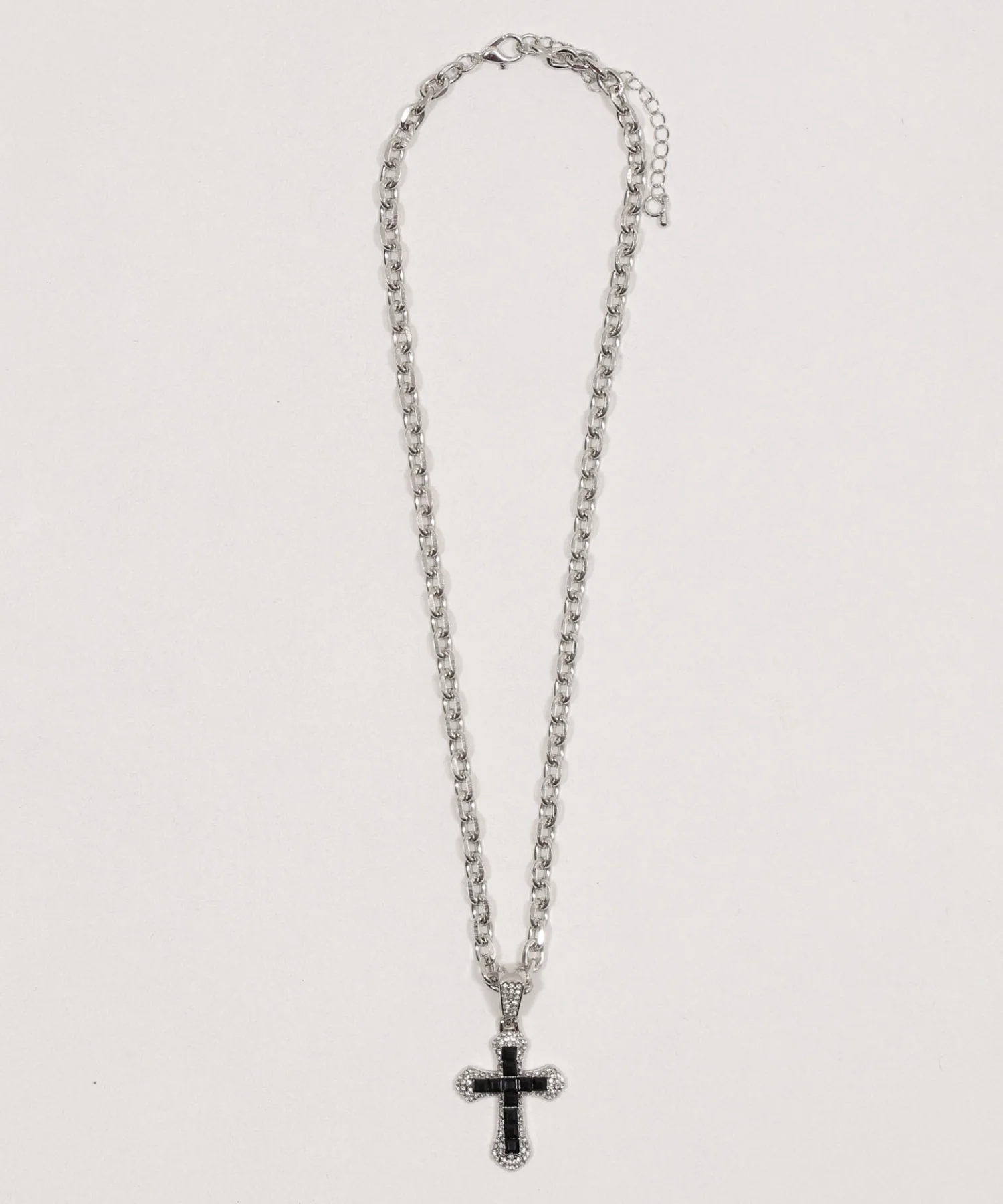 Lクロスビジューネックレス - Image 11