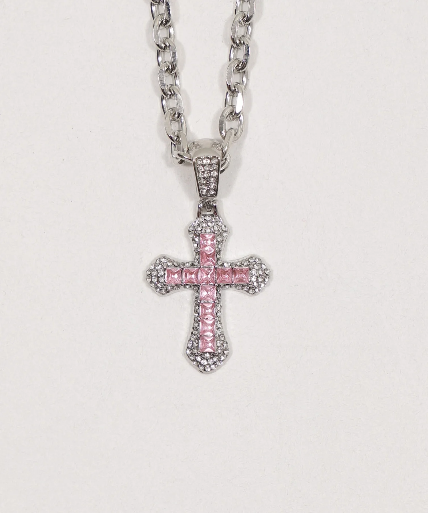 Lクロスビジューネックレス - Image 12