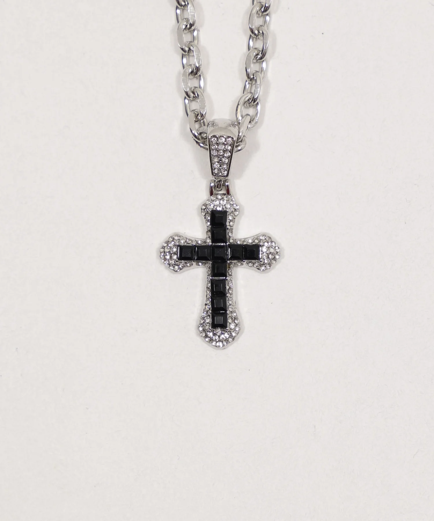 Lクロスビジューネックレス - Image 14