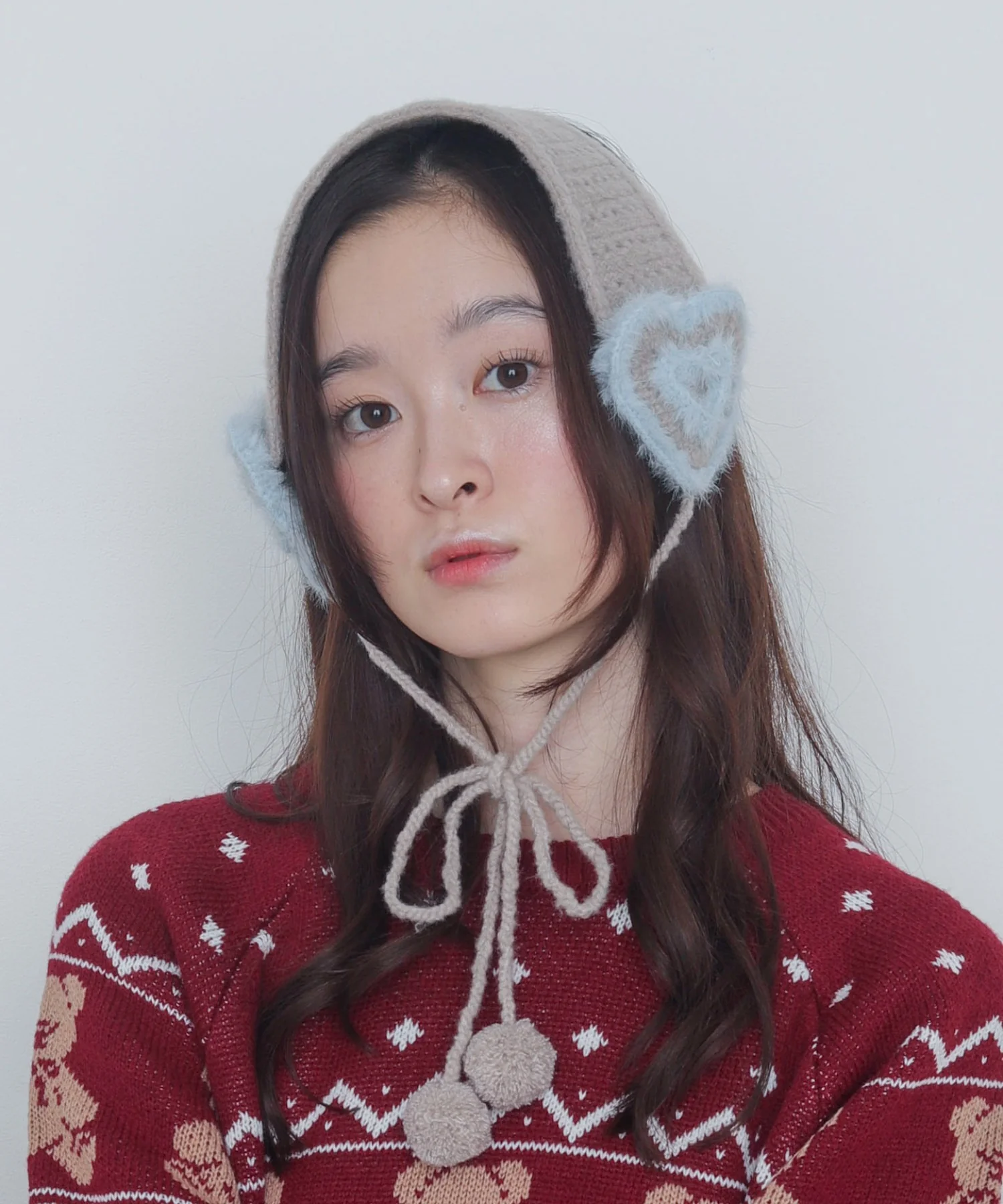 ハートニットイヤーマフ - Image 14