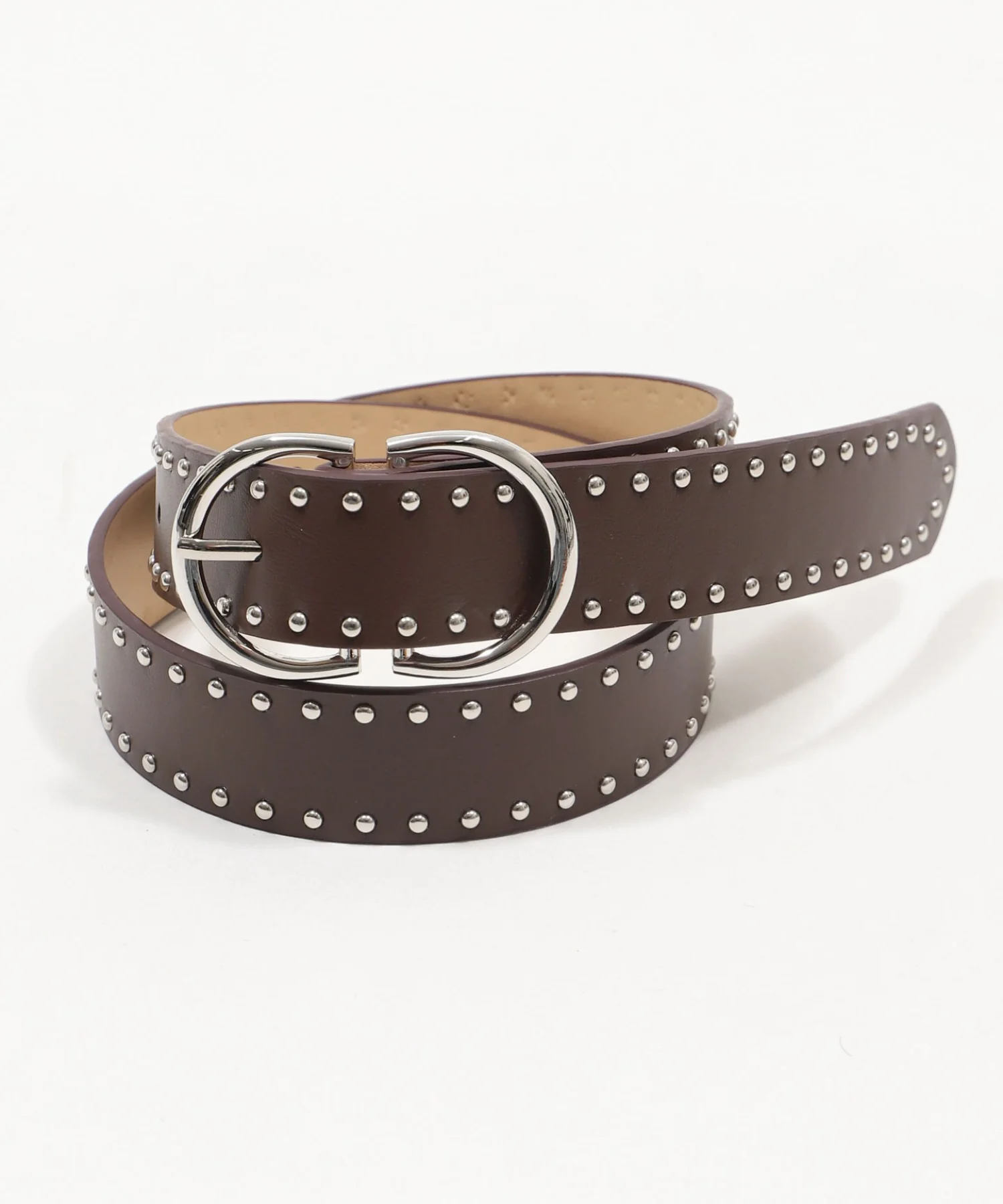 Lダブルリングスタッズベルト - Image 13