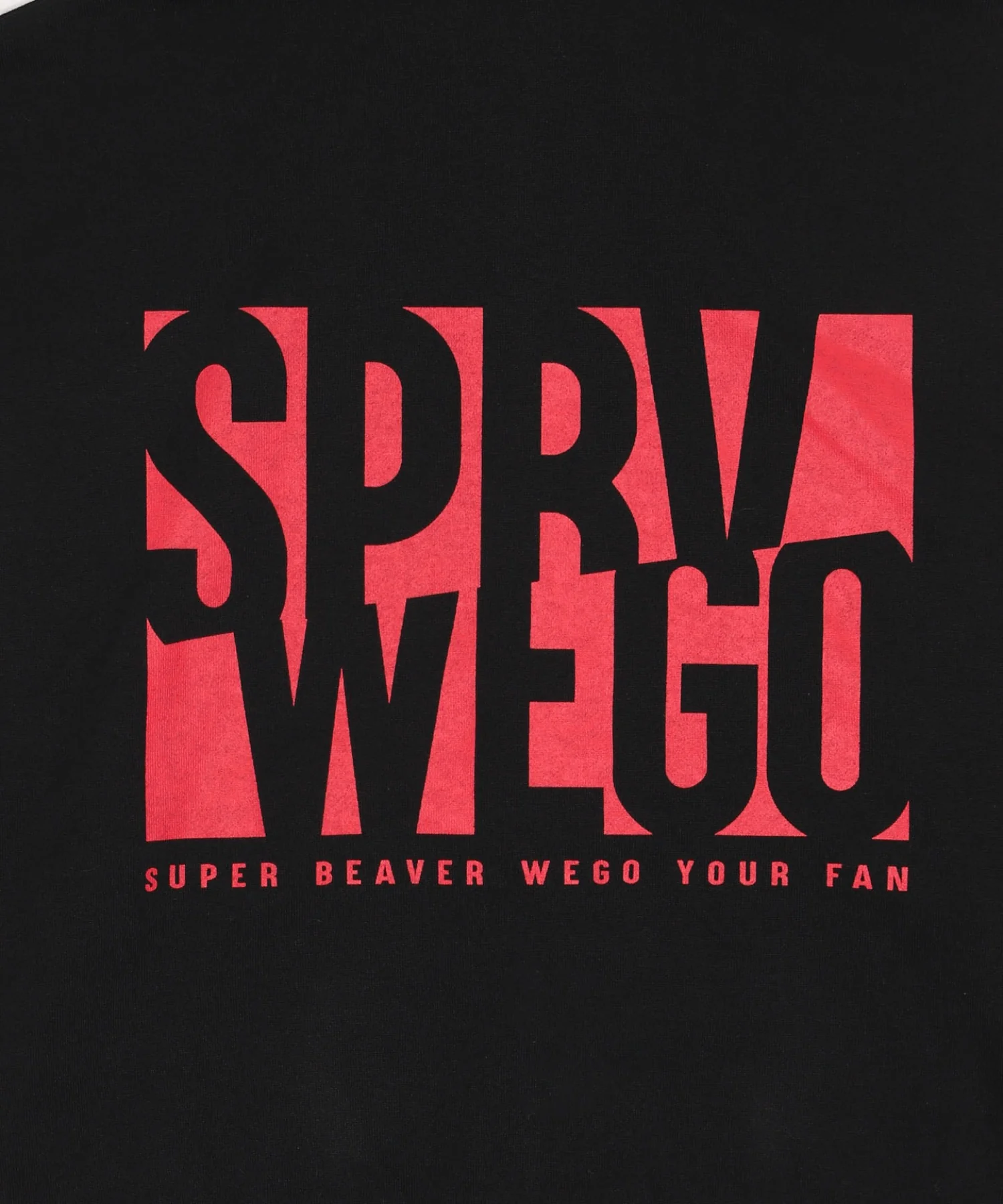 SUPER BEAVER　グラフィックZIPパーカー - Image 4