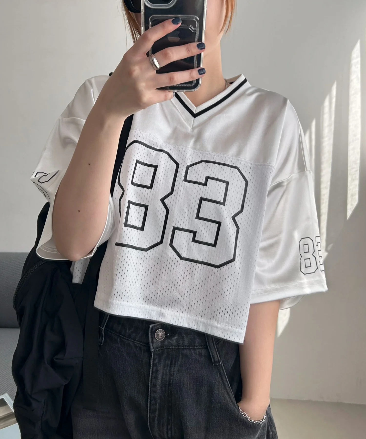 ゲームナンバリングサテンショートT - Image 8