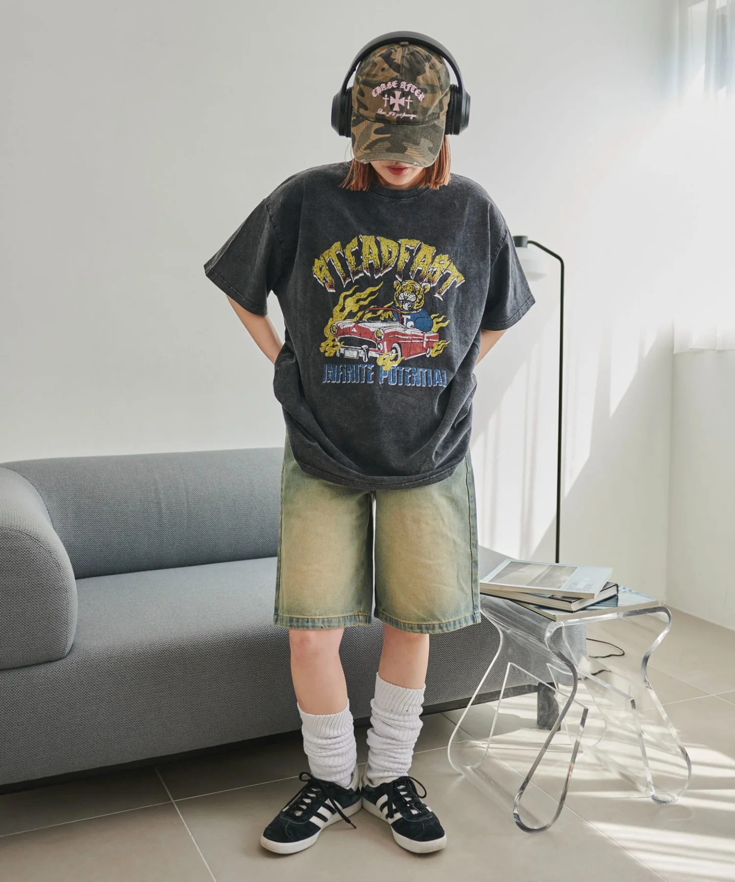 ヴィンテージウォッシュグラフィックBIGT - Image 22