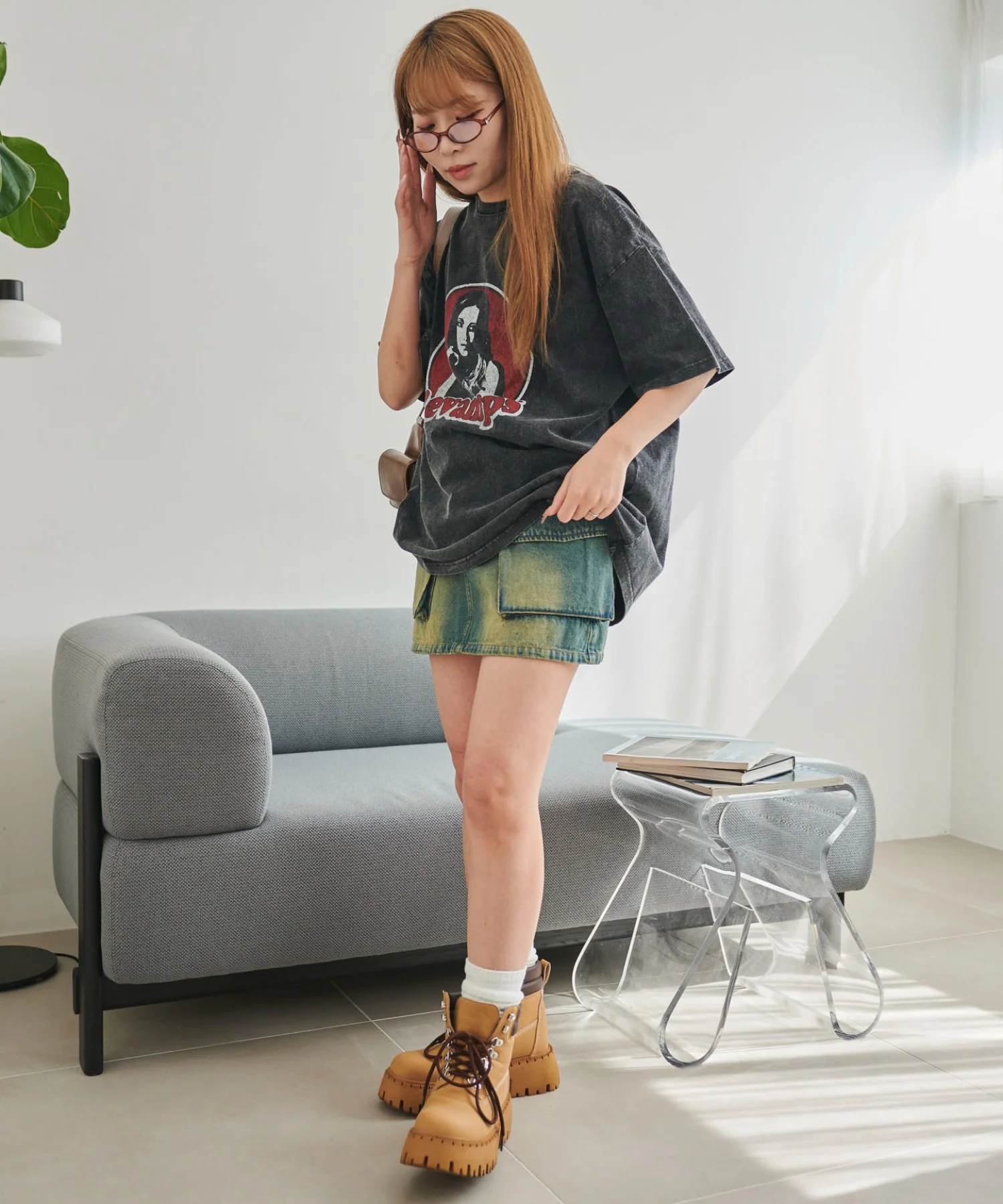 ヴィンテージウォッシュグラフィックBIGT - Image 34