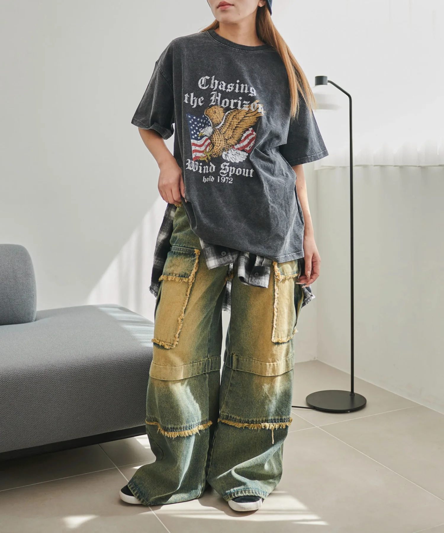 ヴィンテージウォッシュグラフィックBIGT - Image 36